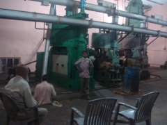 L'usine d'extraction d'huile en Inde