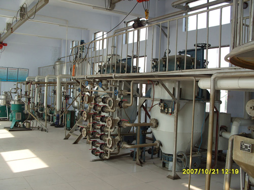 Cooking Oil
Machinery at Russia