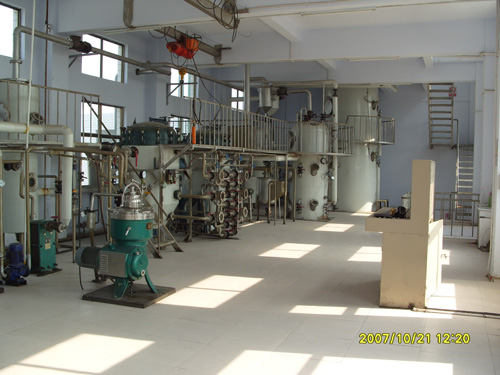 Cooking Oil
Machinery at Russia