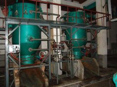 L'usine d'extraction d'huile mangeable en Mexico