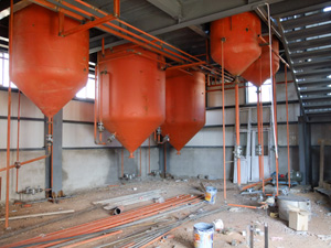 Oil Processing Machinery of Oil Extraction Plant