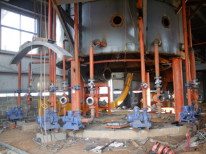 Oil Processing Machinery of Oil Extraction Plant