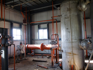 Oil Processing Machinery of Oil Extraction Plant