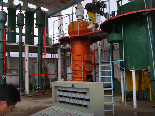 Vegetable Oil
Machinery at Uzbekistan