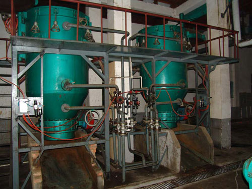 Edible Oil
Machinery at Mexico