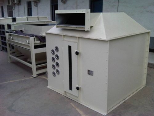 Cooler-for wood pellet