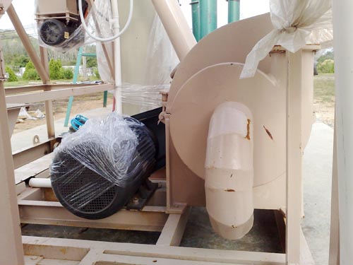 feed pellet machine