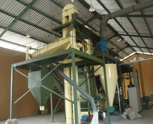 Feed Pellet Plant