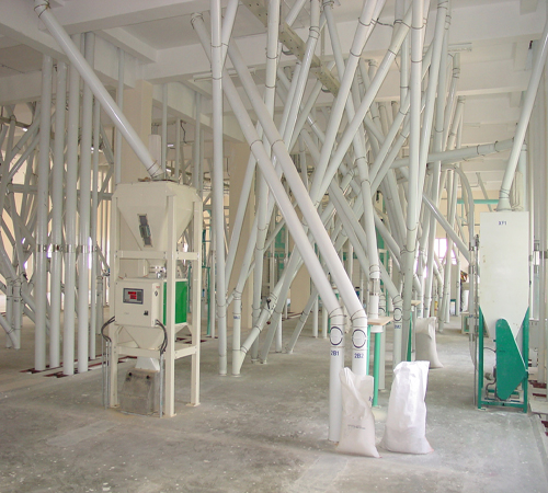 500t flour mill