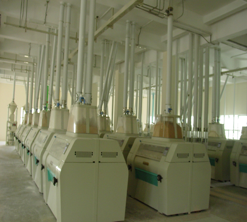 500t wheat flour mills