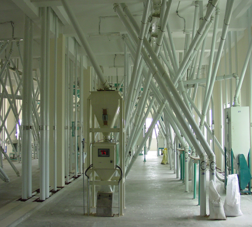 500t flour mills