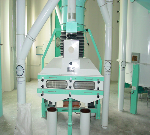 500t wheat flour mill